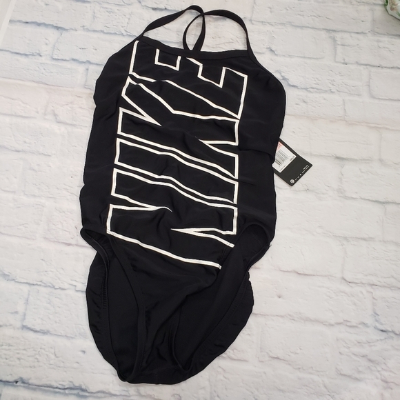 Nike Swimsuit size 8 - Picture 1 of 9